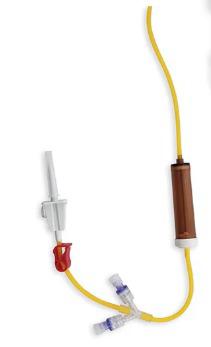 Інфузійні набори для внутрішньовенного введення: тип 2